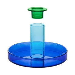 REMEMBER Kerzenhalter Lucy Blau- Kerzenhalter