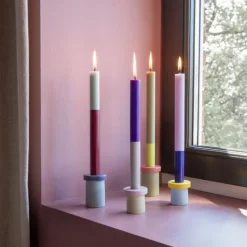 REMEMBER Kerzenhalter-Set Pippo 4-teilig- Kerzenhalter