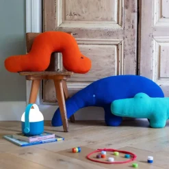 REMEMBER Kuschelkissen Kroko Karl- Kissen & Decken