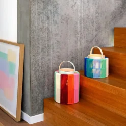 REMEMBER Laterne Maja Midnight- Kerzenhalter