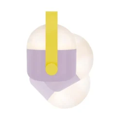 REMEMBER LED-Leuchte Ole Flieder- Tisch- & Bodenleuchten