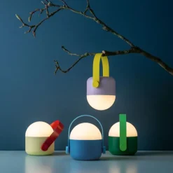 REMEMBER LED-Leuchte Ole Flieder- Tisch- & Bodenleuchten