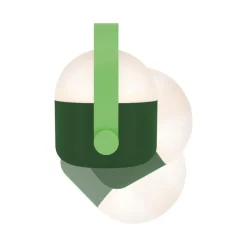 REMEMBER LED-Leuchte Ole Grün- Tisch- & Bodenleuchten