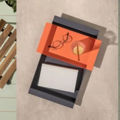 REMEMBER Metall-Tablett Ryo Groß Midnight- Aufbewahrung (3)