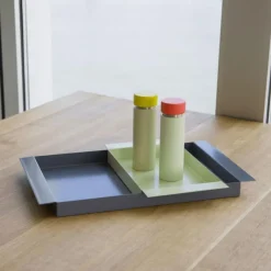 REMEMBER Metall-Tablett Ryo Klein Mint- Aufbewahrung (3)