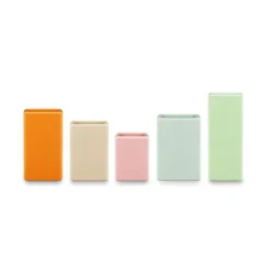 REMEMBER Mini-Vasen 5er-Set- Vasen