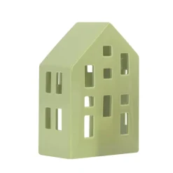 REMEMBER Teelichthaus Nyhavn Limone- Kerzenhalter