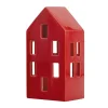 REMEMBER Teelichthaus Nyhavn Rot- Kerzenhalter