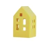 REMEMBER Teelichthaus Nyhavn Gelb- Kerzenhalter