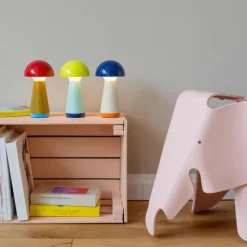 REMEMBER Tischleuchte Bobbi Gelb- Tisch- & Bodenleuchten