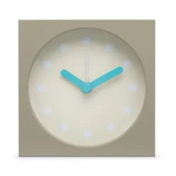 REMEMBER Tischuhr mit Wecker Sand- Uhren & Wetterstationen