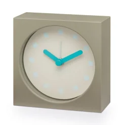 REMEMBER Tischuhr mit Wecker Sand- Uhren & Wetterstationen