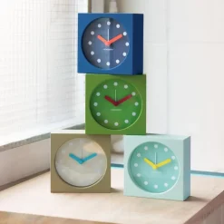 REMEMBER Tischuhr mit Wecker Sand- Uhren & Wetterstationen