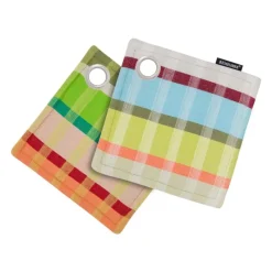 REMEMBER Topflappen 2er Set Nr. 6- Küchenhelfer