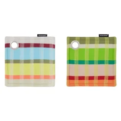 REMEMBER Topflappen 2er Set Nr. 6- Küchenhelfer