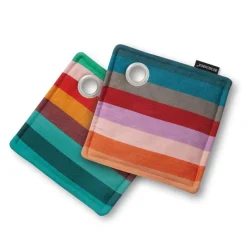 REMEMBER Topflappen 2er Set Set Nr.2- Küchenhelfer