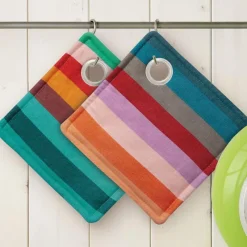 REMEMBER Topflappen 2er Set Set Nr.2- Küchenhelfer