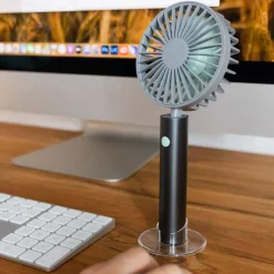 REMEMBER Ventilator Flow Graphit- Unterwegs