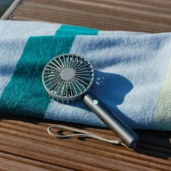 REMEMBER Ventilator Flow Graphit- Unterwegs