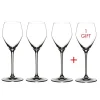 Riedel Extreme Rosé/Champagne Kauf 4 Zahl 3- Champagnergläser