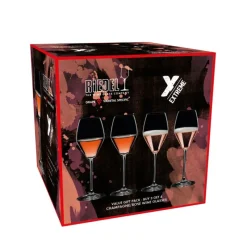Riedel Extreme Rosé/Champagne Kauf 4 Zahl 3- Champagnergläser