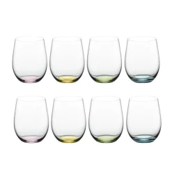 Riedel Gläserset Happy O Vol 1 8-teilig- Wassergläser