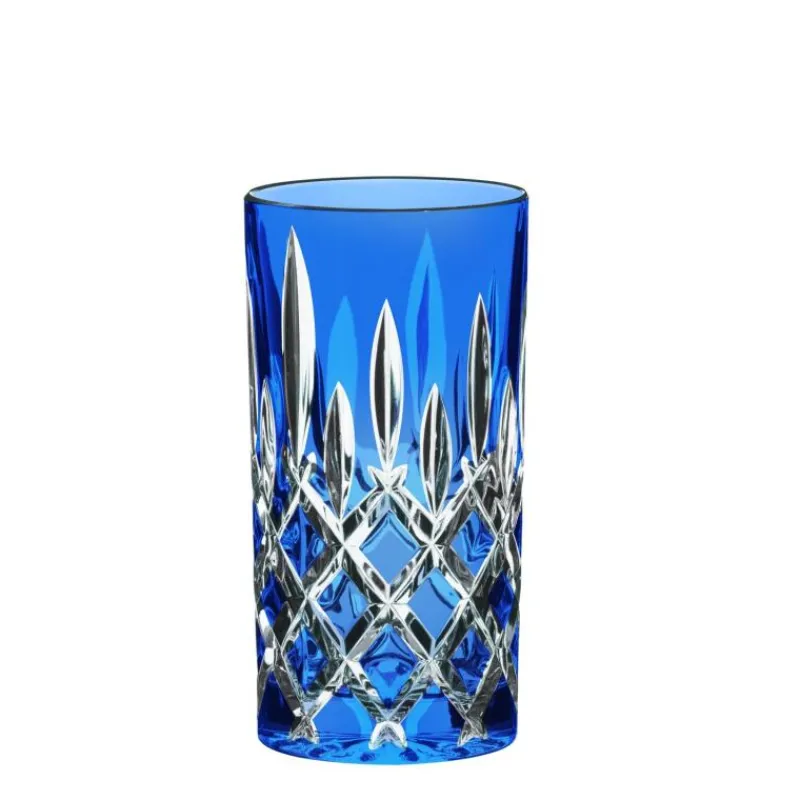 Riedel Laudon Highball-Glas Dunkelblau- Spirituosengläser