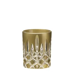 Riedel Laudon Kristallbecher Gold- Spirituosengläser