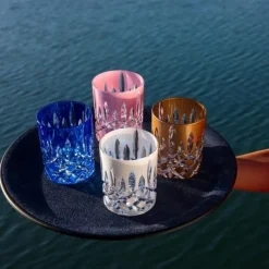 Riedel Laudon Kristallbecher Weiß- Spirituosengläser