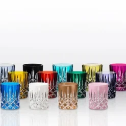 Riedel Laudon Kristallbecher Weiß- Spirituosengläser