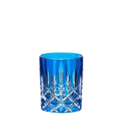 Riedel Laudon Kristallbecher Dunkelblau- Spirituosengläser