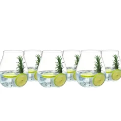 Riedel O Gin 6er Set- Spirituosengläser