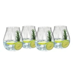 Riedel O Gin Optical 4er Set- Spirituosengläser
