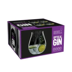 Riedel O Gin Optical 4er Set- Spirituosengläser