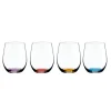 Riedel O Gläserset Happy 4-teilig Vol. 2- Rotweingläser