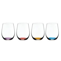 Riedel O Gläserset Happy 4-teilig Vol. 2- Rotweingläser