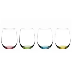 Riedel O Gläserset Happy 4-teilig Vol. 1- Wassergläser
