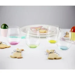 Riedel O Gläserset Happy 4-teilig Vol. 1- Wassergläser