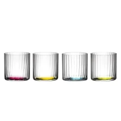 Riedel O Happy H2O Optical Wasserglas 4er Set- Wassergläser