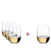 Riedel O Riesling Sauvignon Blanc Kauf 4 Zahl 3- Weißweingläser