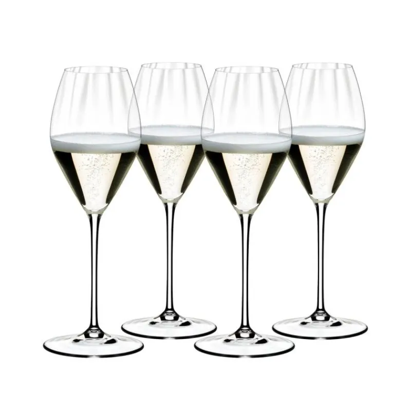 Riedel Performance Champagnerglas Kauf 4 Zahl 3- Champagnergläser