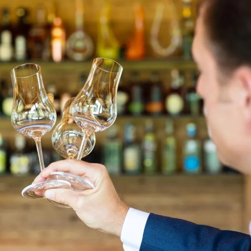 Riedel Rum Set 4-teilig- Spirituosengläser