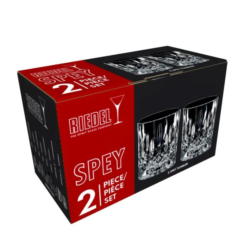 Riedel Spey Whisky Tumbler 2er Set- Spirituosengläser