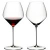 Riedel Veloce Pinot Noir Nebbiolo 2er Set- Rotweingläser