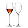 Riedel Veloce Rosé 2er Set- Rotweingläser