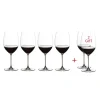 Riedel Veritas Cabernet Merlot Kauf 6 Zahl 4- Rotweingläser