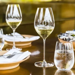 Riedel Veritas Champagnerglas Kauf 4 Zahl 3- Champagnergläser