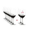 Riedel Veritas Merlot Cabernet Kauf 8 Zahl 6- Rotweingläser