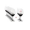 Riedel Vinum Cabernet Sauvignon Kauf 8 Zahl 6- Rotweingläser