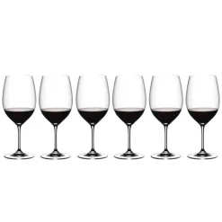Riedel Vinum Cabernet Sauvignon Merlot 6er Vorteilsset- Rotweingläser
